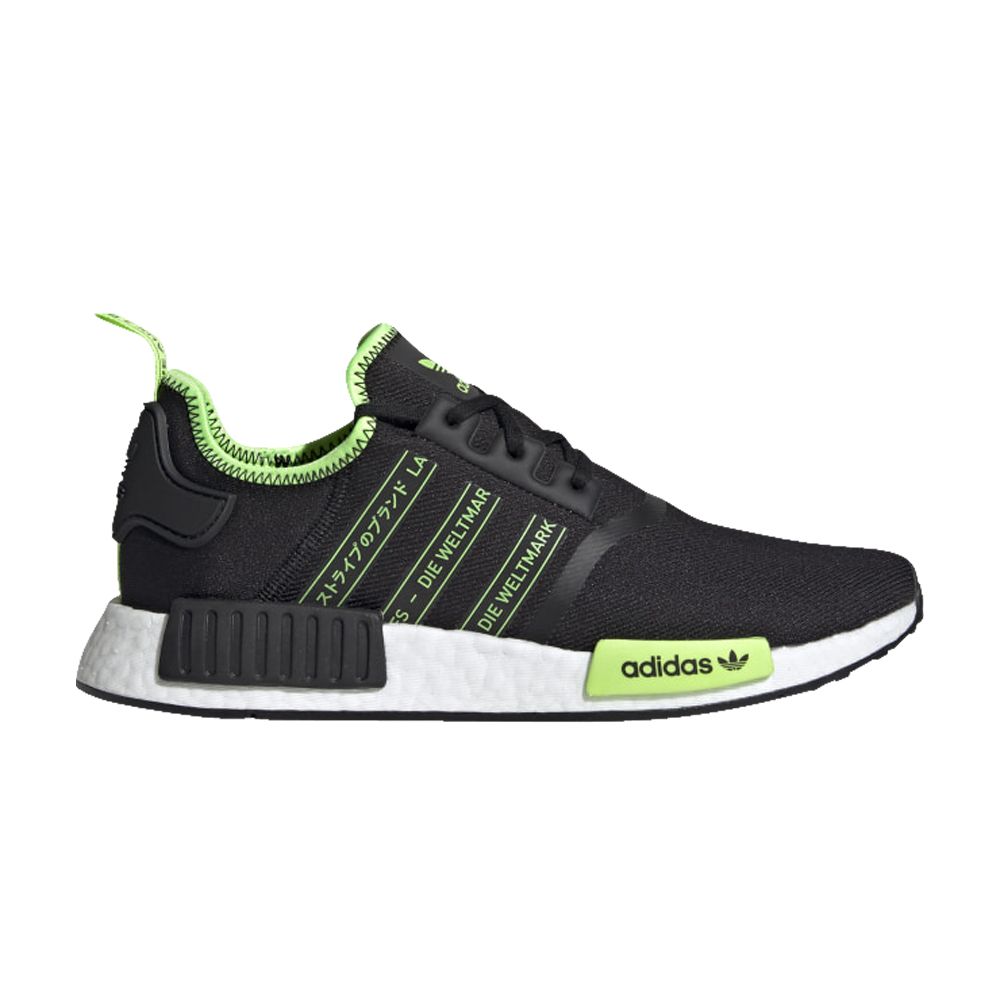 ADIDAS ORIGINALS NMD_R1 'BLACK SIGNAL GREEN'