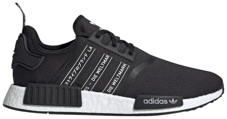 Buy NMD R1 Black White FX1033 GOAT UK