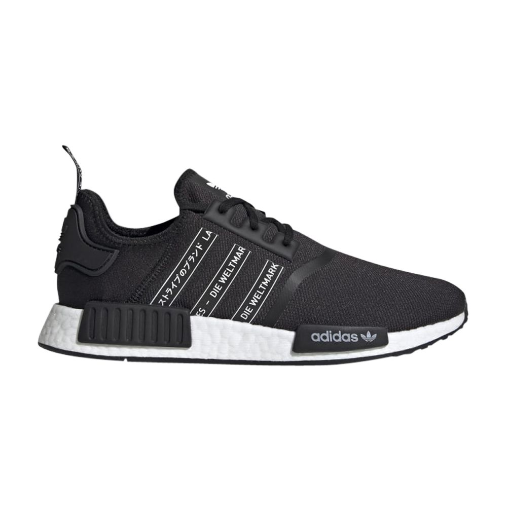 ADIDAS ORIGINALS NMD_R1 'BLACK WHITE'