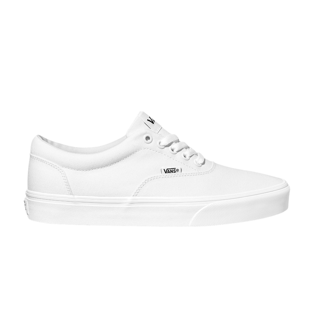 doheny triple white vans