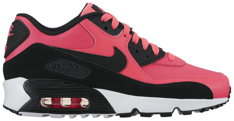 Nike Air Max 90 Leather GS Racer Pink Black