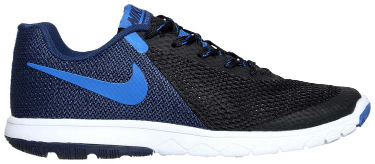 Nike Flex Experience RN 5 Black Hyper Cobalt