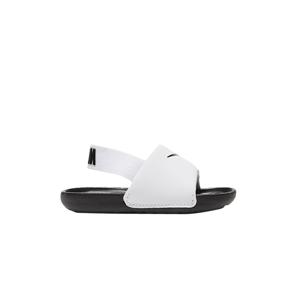 Pre-owned Nike Kawa Slide Td 'white' | Infant Size 2