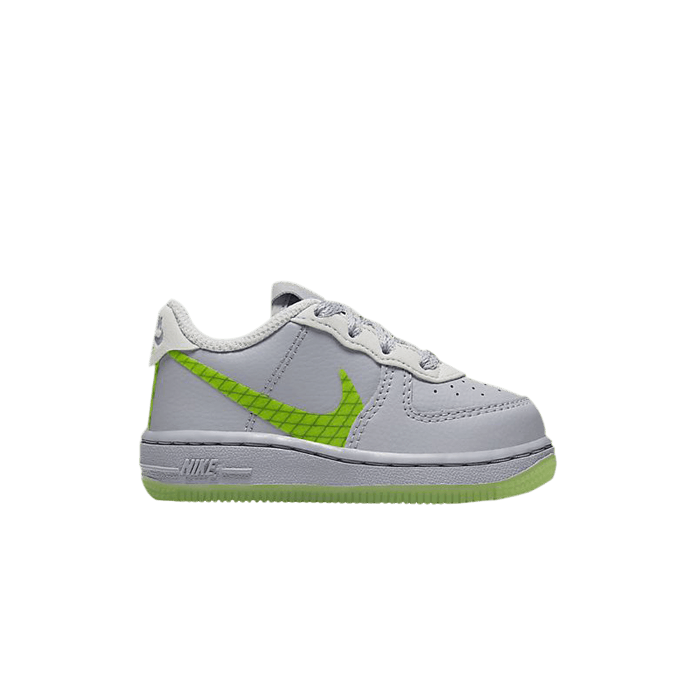 air force 1 wolf grey ghost green