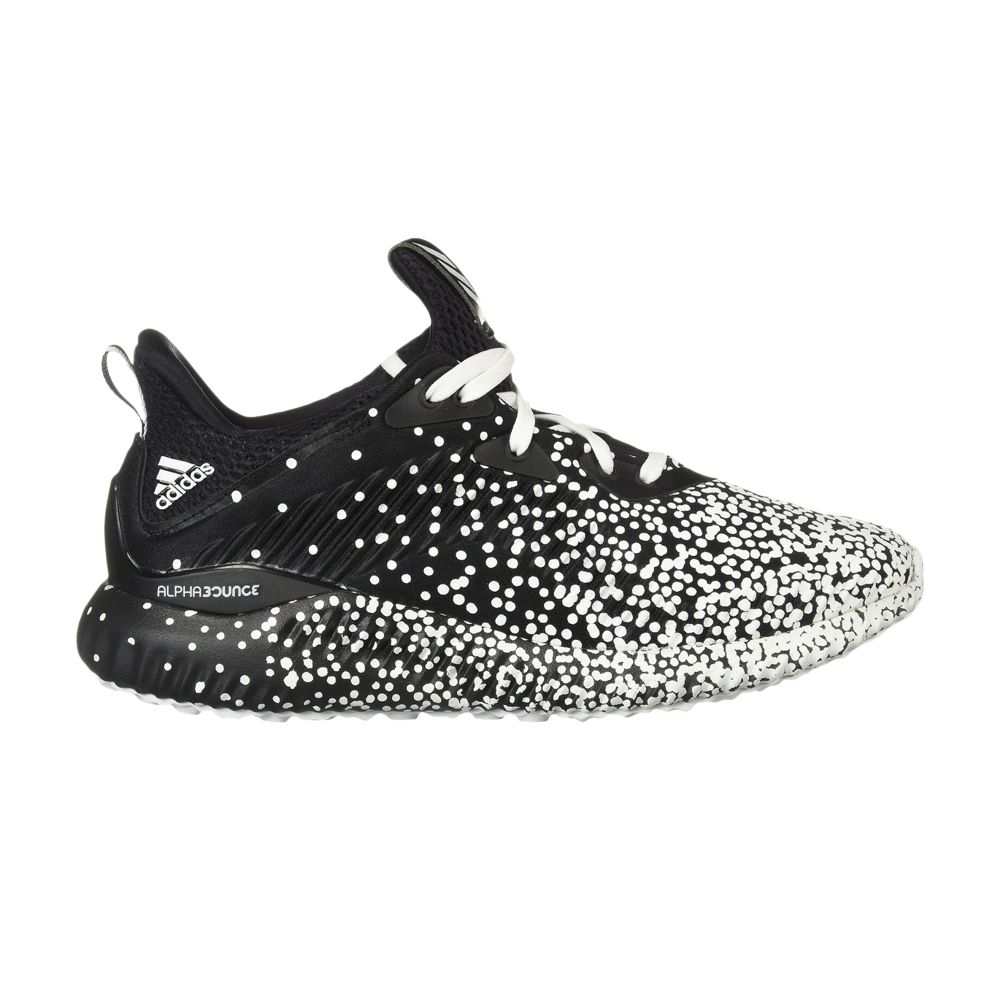 ADIDAS ORIGINALS WMNS ALPHABOUNCE 1 'BLACK WHITE SPECKLE'