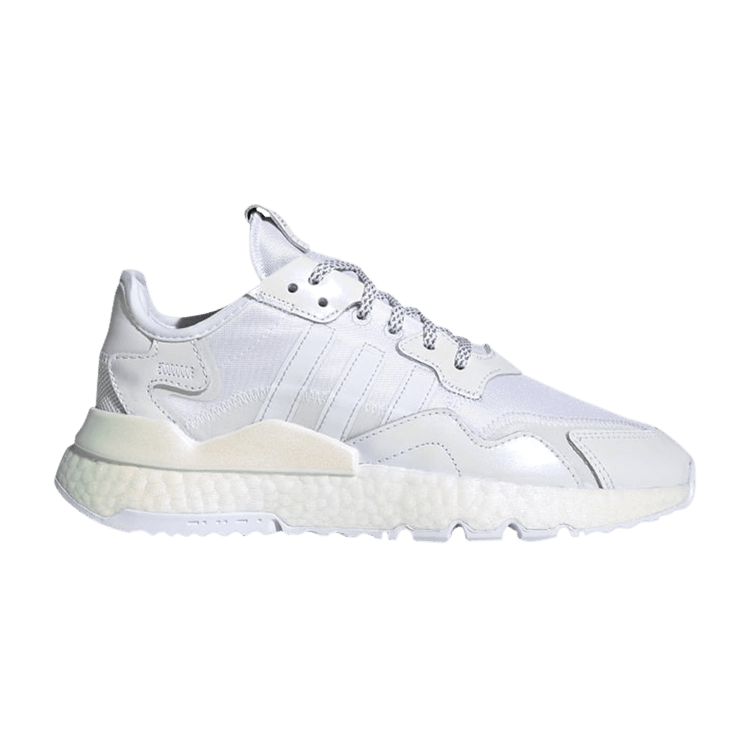 Size 5.5 Wmns Nite Jogger Grey Cloud White