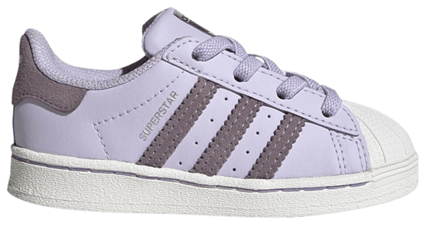 Adidas Superstar Infant Legacy Purple Tint