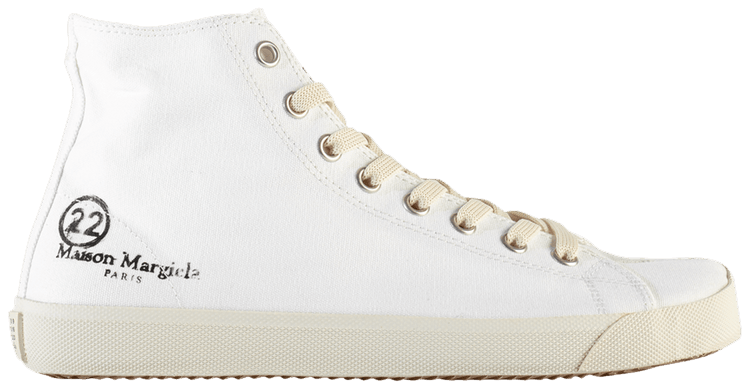 ★送料・関税込★Maison Margiela★Tabi High White★ Buy Maison Margiela Tabi High 'White' - S57WS0253 P1875