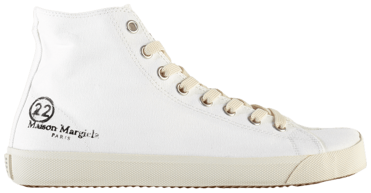 Maison Margiela Tabi High 'White'