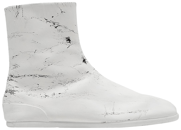 Maison Margiela Tabi High Painted   White