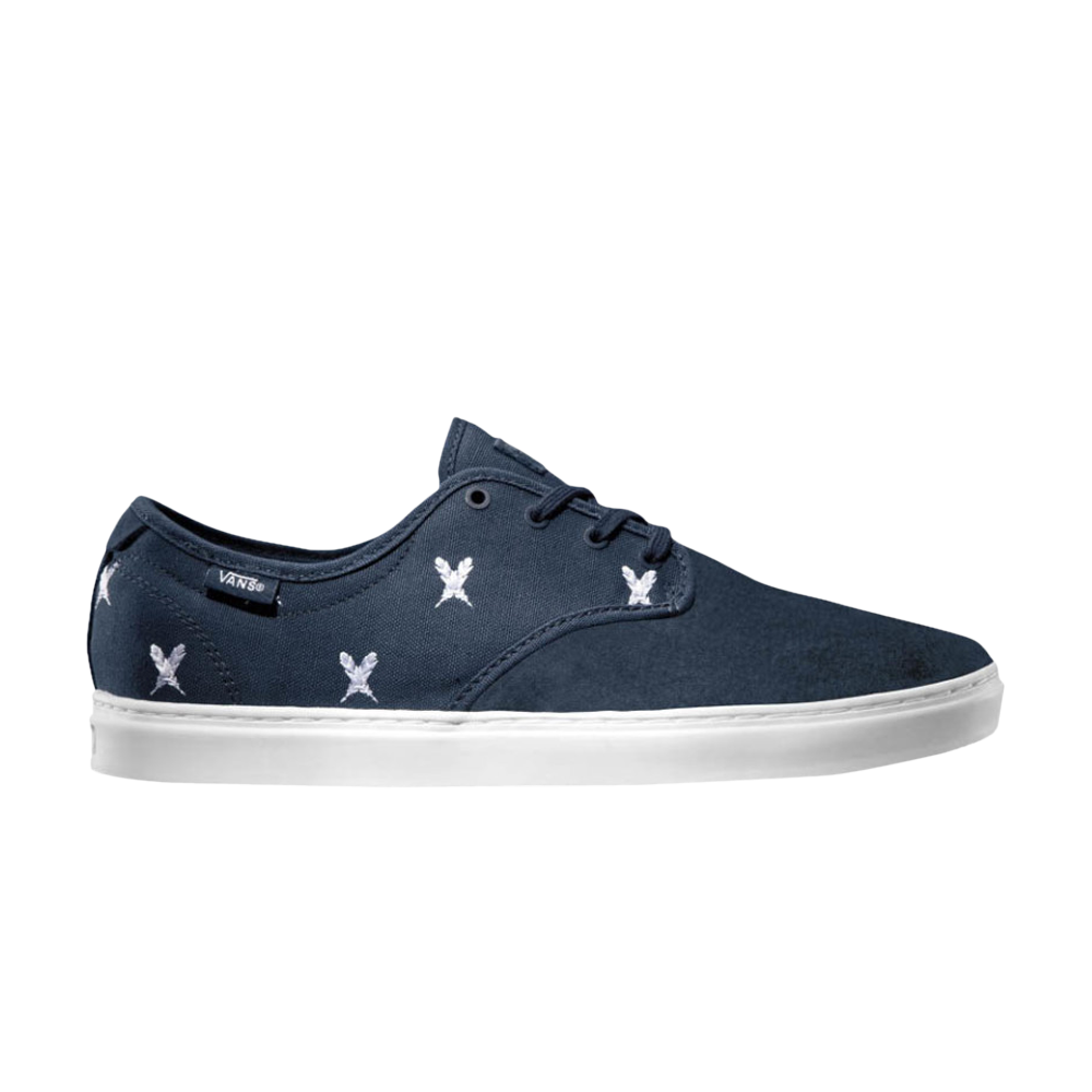 Pre-owned Vans Ludlow 'feathers Pack - Navy' In Blue