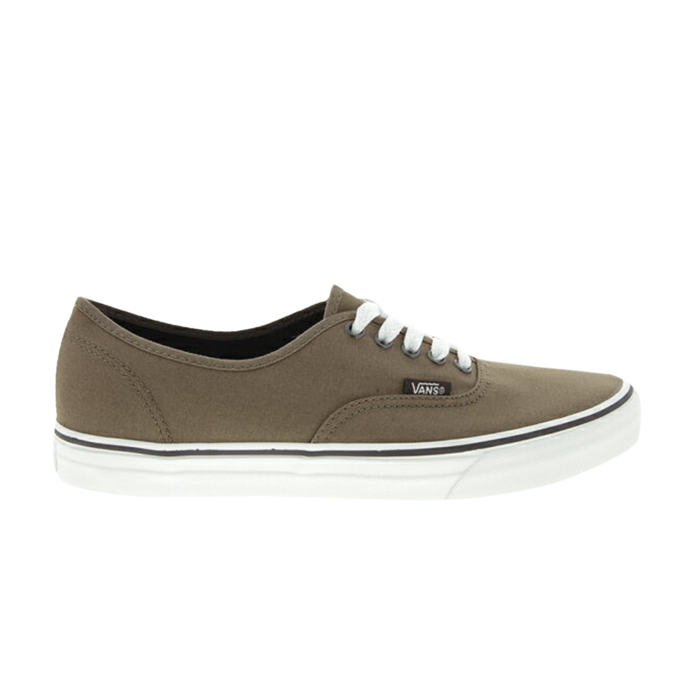 Pre-owned Vans Authentic 'sepia' In Brown