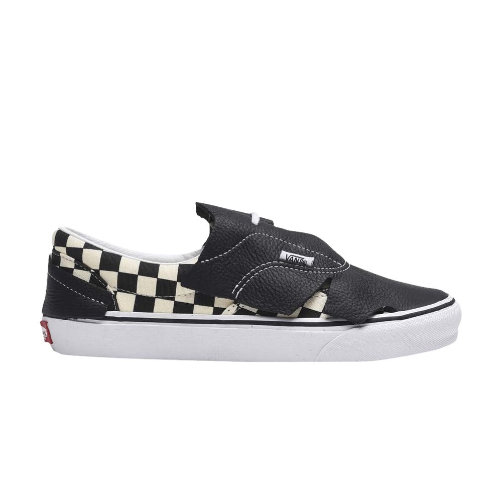 Pre-owned Vans Wmns Era 'origami - Checkerboard' In Black