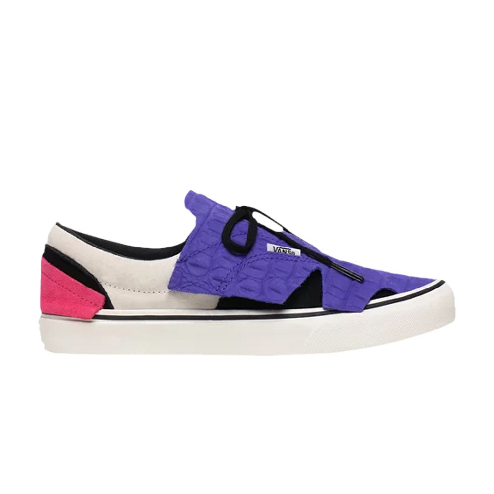 Pre-owned Vans Wmns Era 'origami - Emboss Croc' In Multi-color