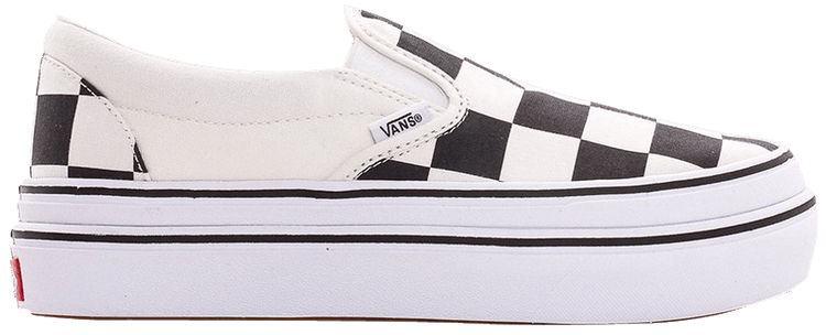 VANS★SUPER COMFYCUSH SLIP-ON★厚底★チェック柄 Buy Wmns Super ComfyCush Slip-On 'Big Classics Checker