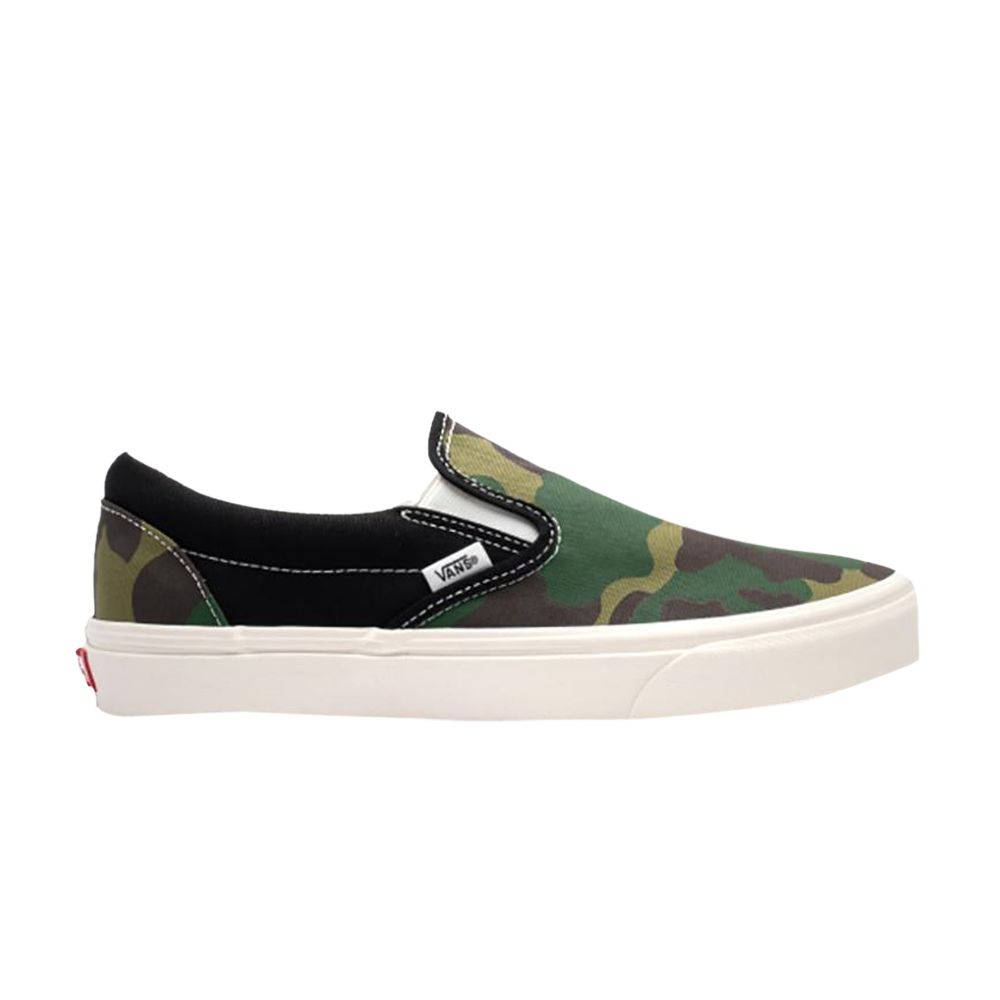 Pre-owned Vans Classic Slip-on 'mismatch - Zebra Camo' In Multi-color