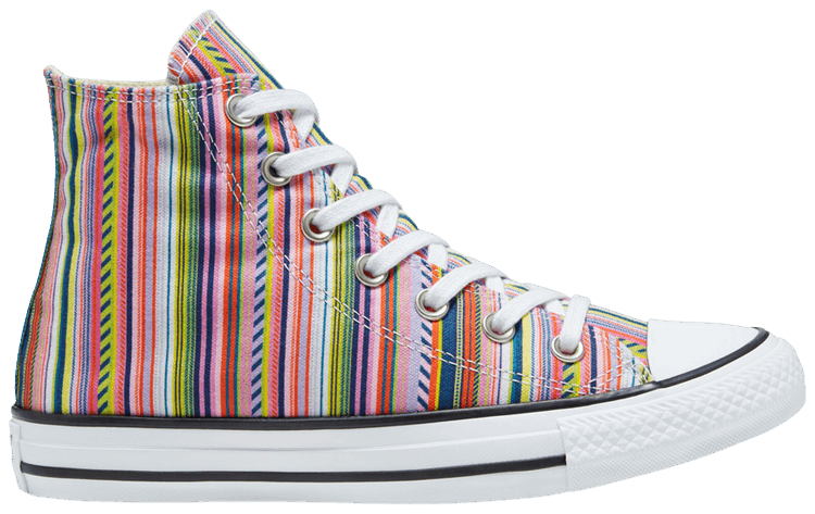 Converse Chuck Taylor All Star High Summer Stripes