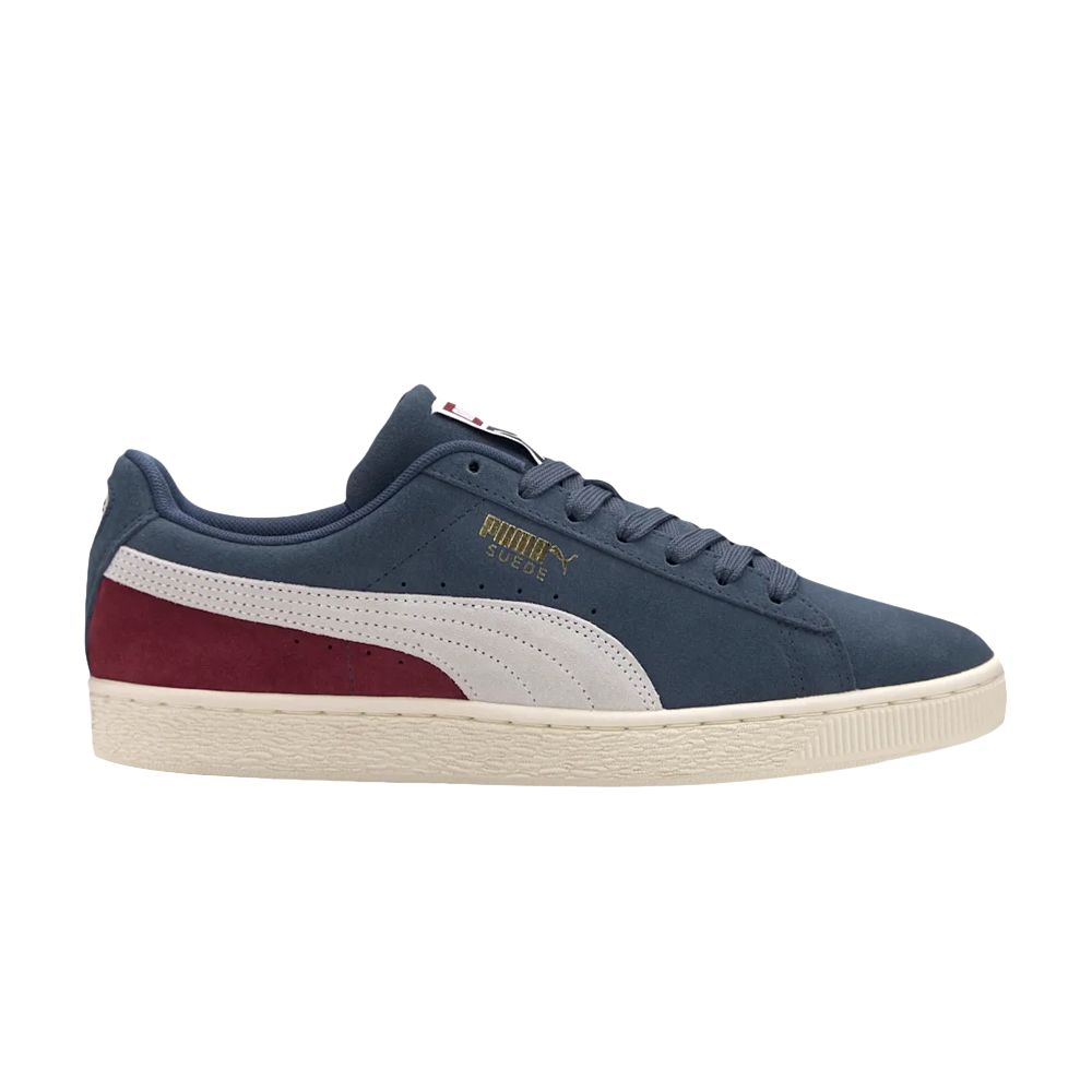 Puma Suede Classic 'Dark Denim Cordovan' | Blue | Men's Size 8