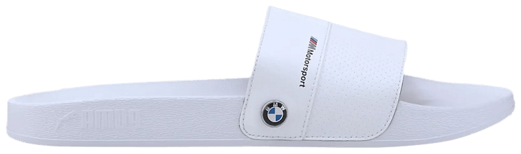 BMW Motorsport x Puma Leadcat Slide White