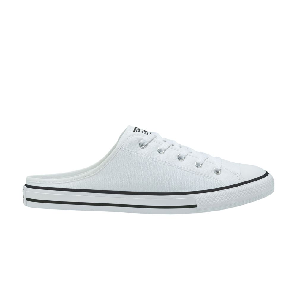 Pre-owned Converse Wmns Chuck Taylor All Star Dainty Mule Slip 'white'