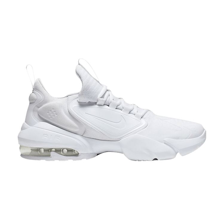 Size 10.0 Air Max Alpha Savage White