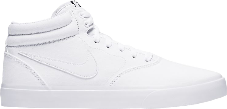 Charge Mid Canvas SB 'Triple White'