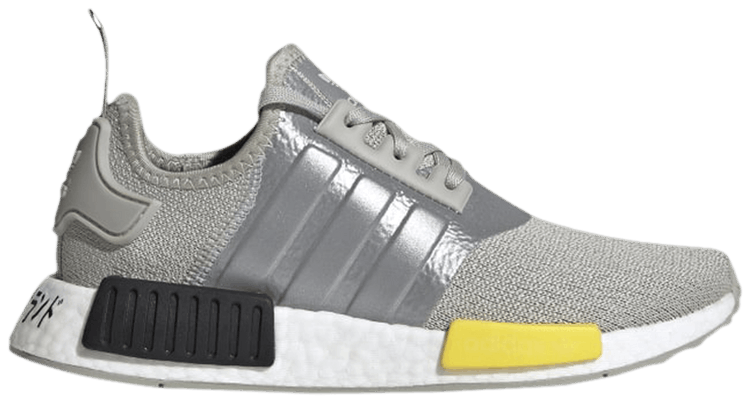 Adidas NMD R1 J Futuristic   Metal Grey