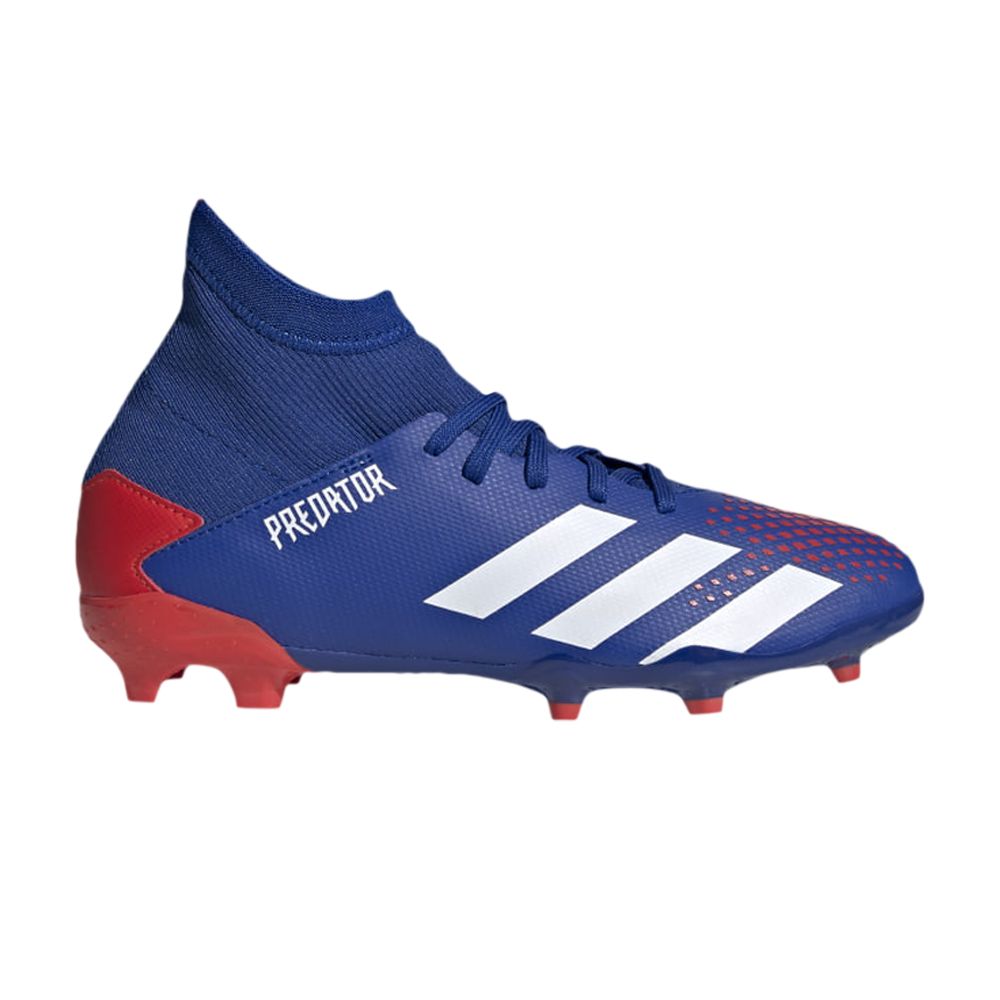 adidas Predator 20.3 FG J 'Team Royal Red' | Blue | Kid's Size 5.5 - EG0953
