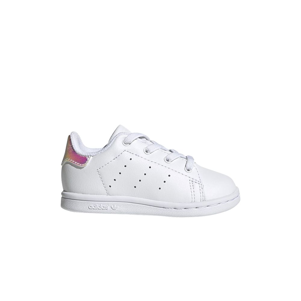 adidas Stan Smith Infant 'Iridescent' | White | Infant Size 8