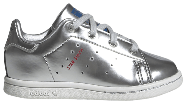 Adidas Stan Smith Infant Silver Metallic