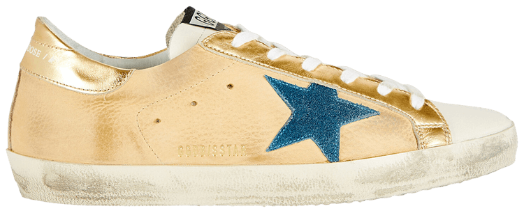 Golden Goose Wmns Superstar Hazel Gold
