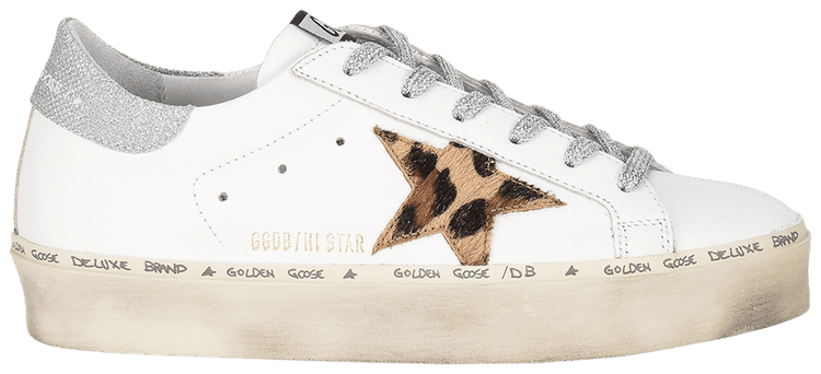 Golden goose hi star leopard sales