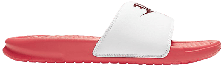 Nike Wmns JDI Benassi Slides Track Red
