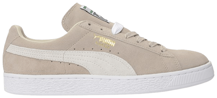Puma suede oatmeal new arrivals