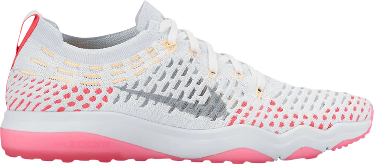 Wmns Air Zoom Fearless Flyknit 'White Racer Pink'