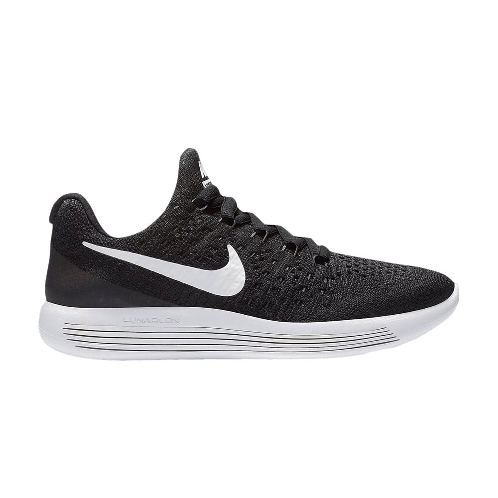 Nike lunarepic low black white Clearance