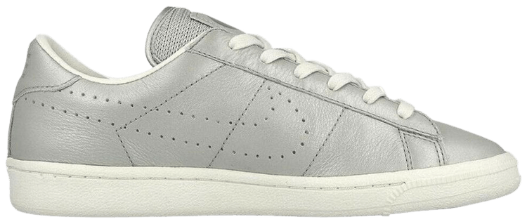 Nike Tennis Classic Premium QS GS Metallic Silver