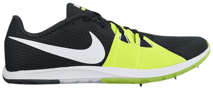 Nike Zoom Rival Waffle Black Barely Volt