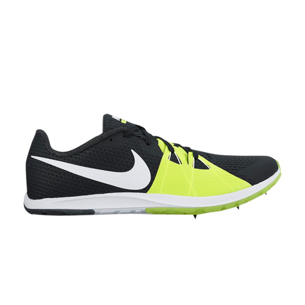 Pre-owned Nike Zoom Rival Waffle 'black Barely Volt' | Men's Size 15