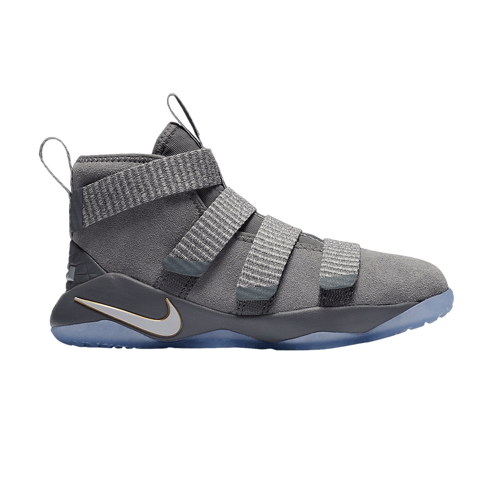 lebron soldier 11 grey