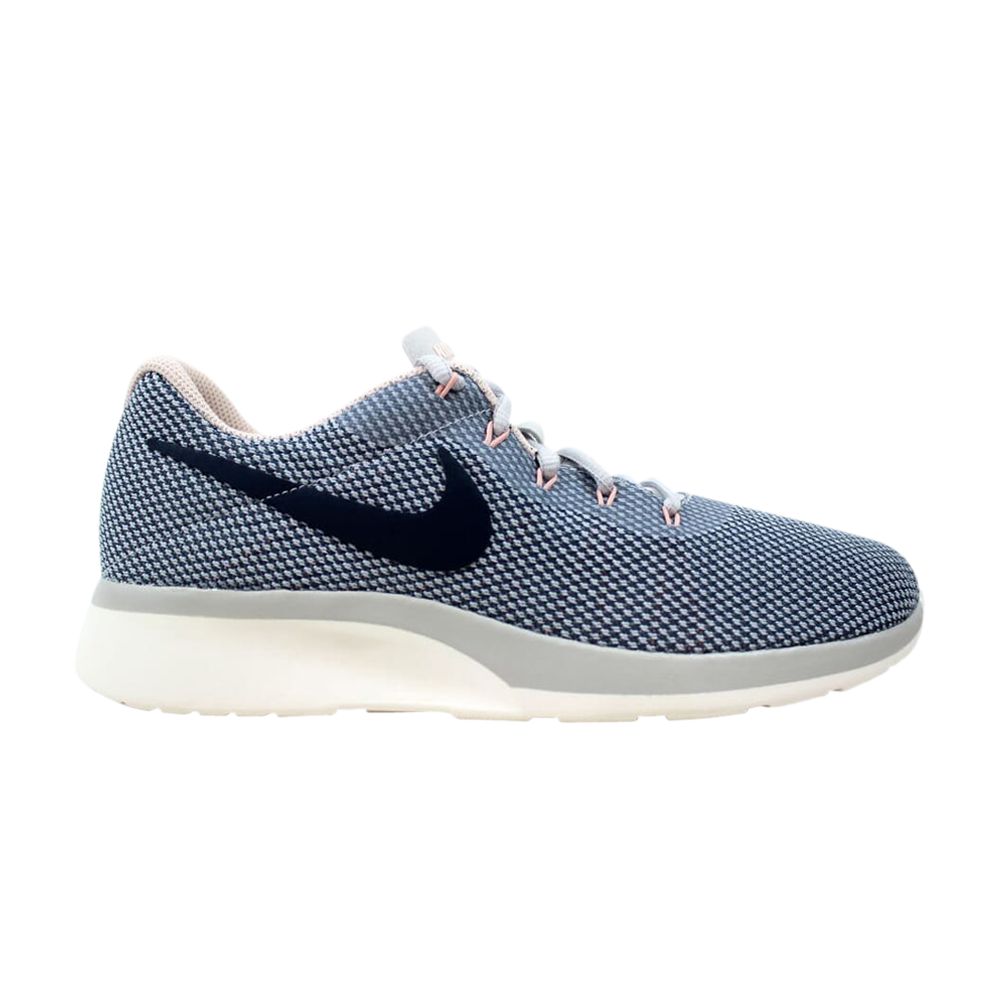 Nike Wmns Tanjun Racer 'Platinum Armory Navy' | Blue | Women's Size 9 - 921668-002