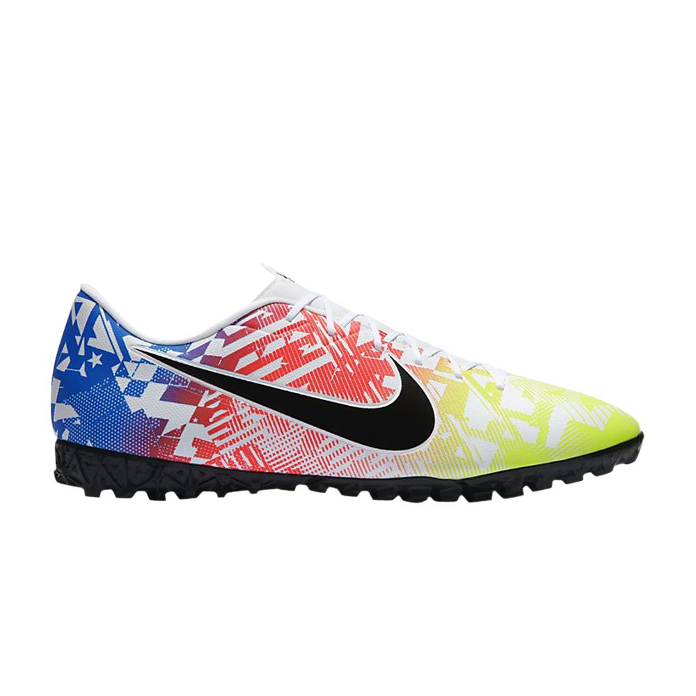 Nike Neymar Jr. x Mercurial Vapor 13 Academy TF 'Jogo Prismatico' | Multi-Color | Men's Size 9