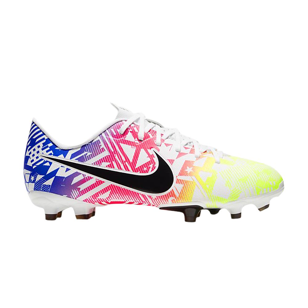 Nike Neymar Jr. x Mercurial Vapor 13 Academy MG GS 'Jogo Prismatico' | Multi-Color | Kid's Size 3