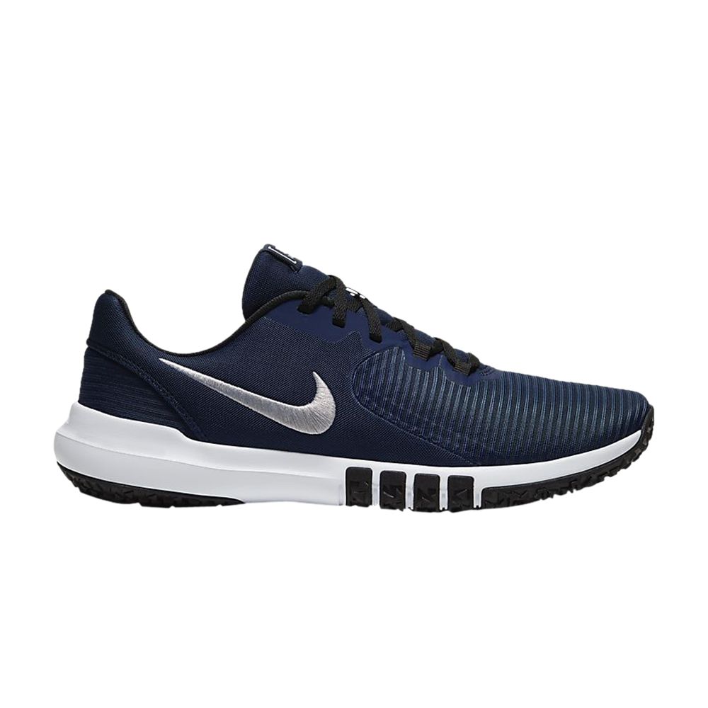 Nike Flex Control 4 'Midnight Navy' | Blue | Men's Size 14 - CD0197-400