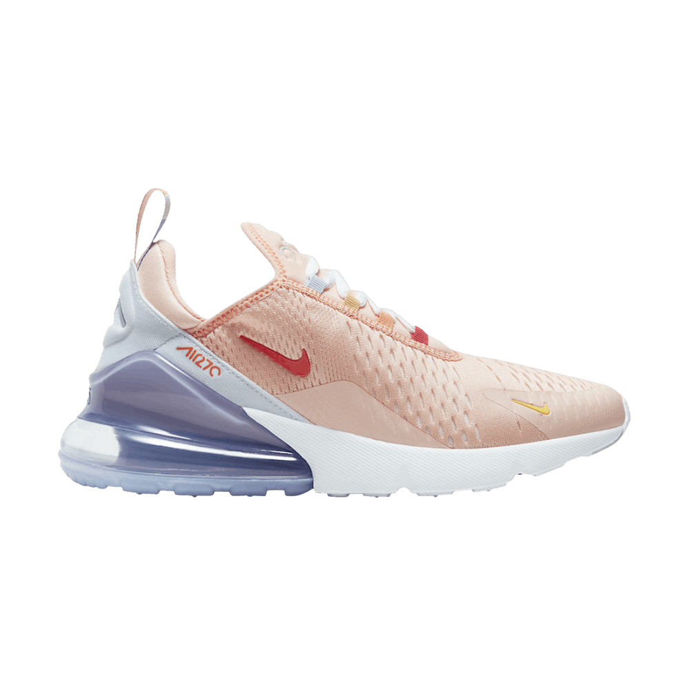 nike air max 270 women's coral