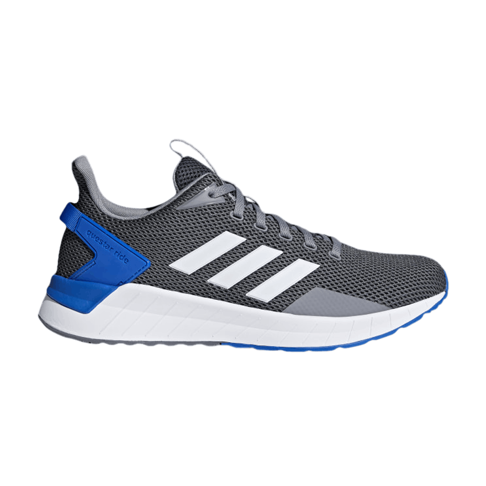 adidas questar ride grey blue