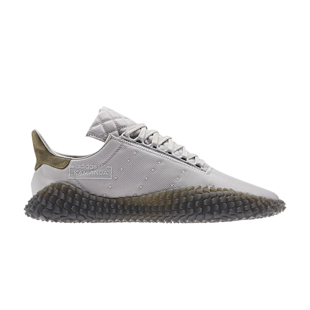 ADIDAS ORIGINALS KAMANDA 'GREY RAW KHAKI'