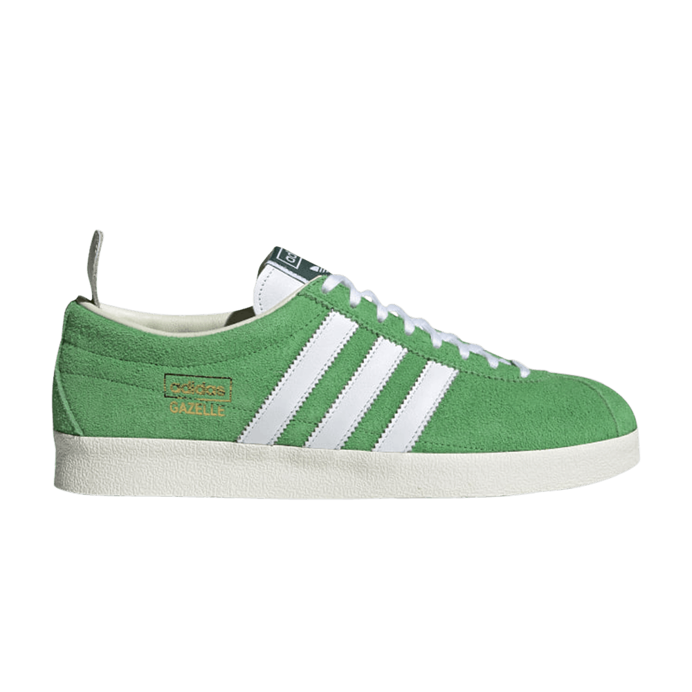 Adidas gazelle semi flash green clearance