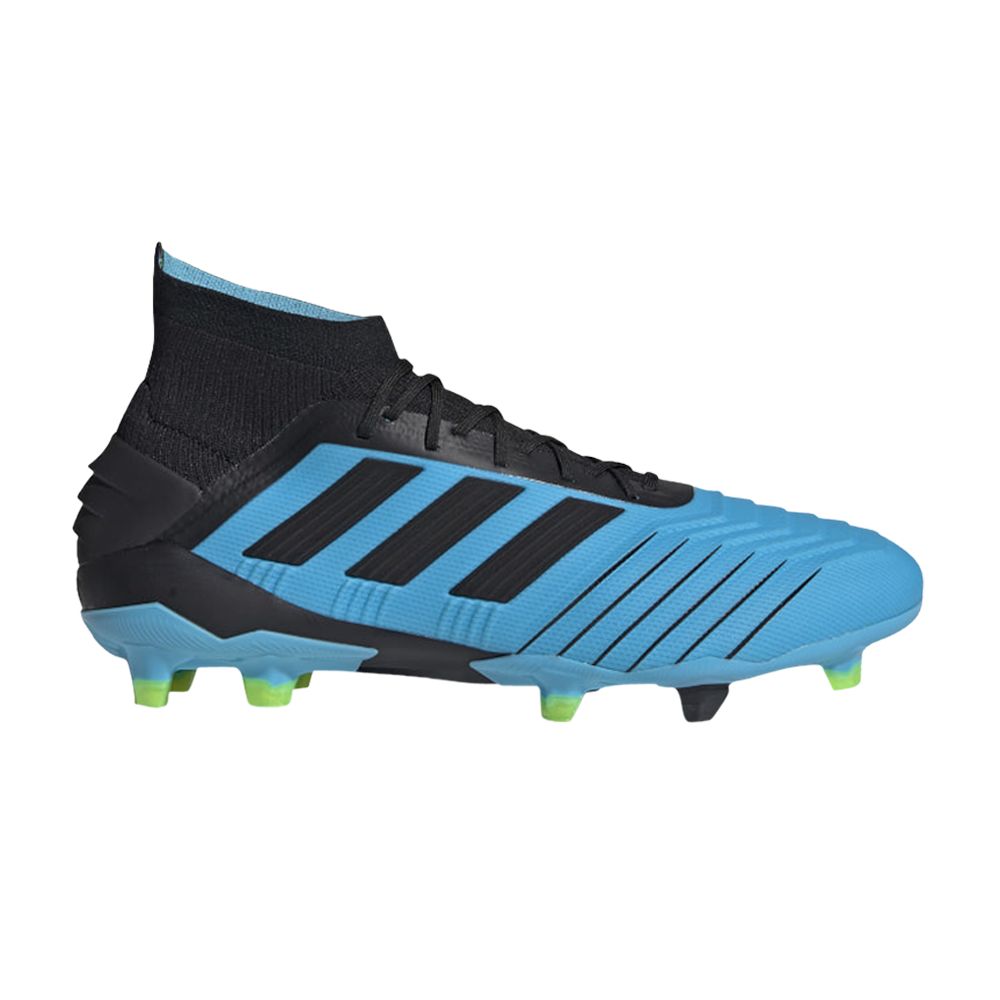 Predator 19.1 FG 'Bright Cyan Black' - F35606