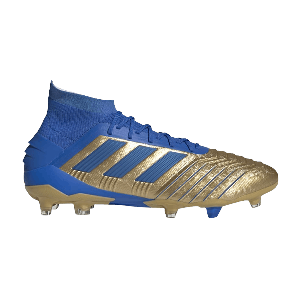 Predator 19.1 FG 'Gold Metallic Blue